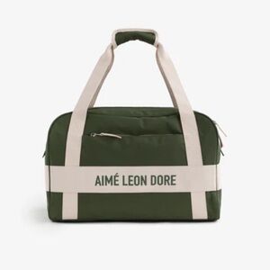 Aimé Leon Dore Nylon Duffle Bag - Olive - Like new